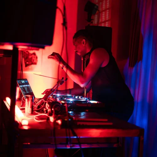 Channel13 in his element